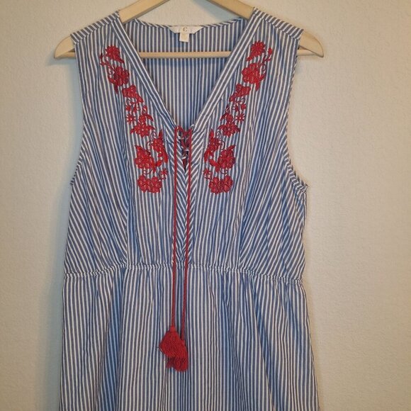 💙 C Dress - 100% Cotton - Picture 3 of 9